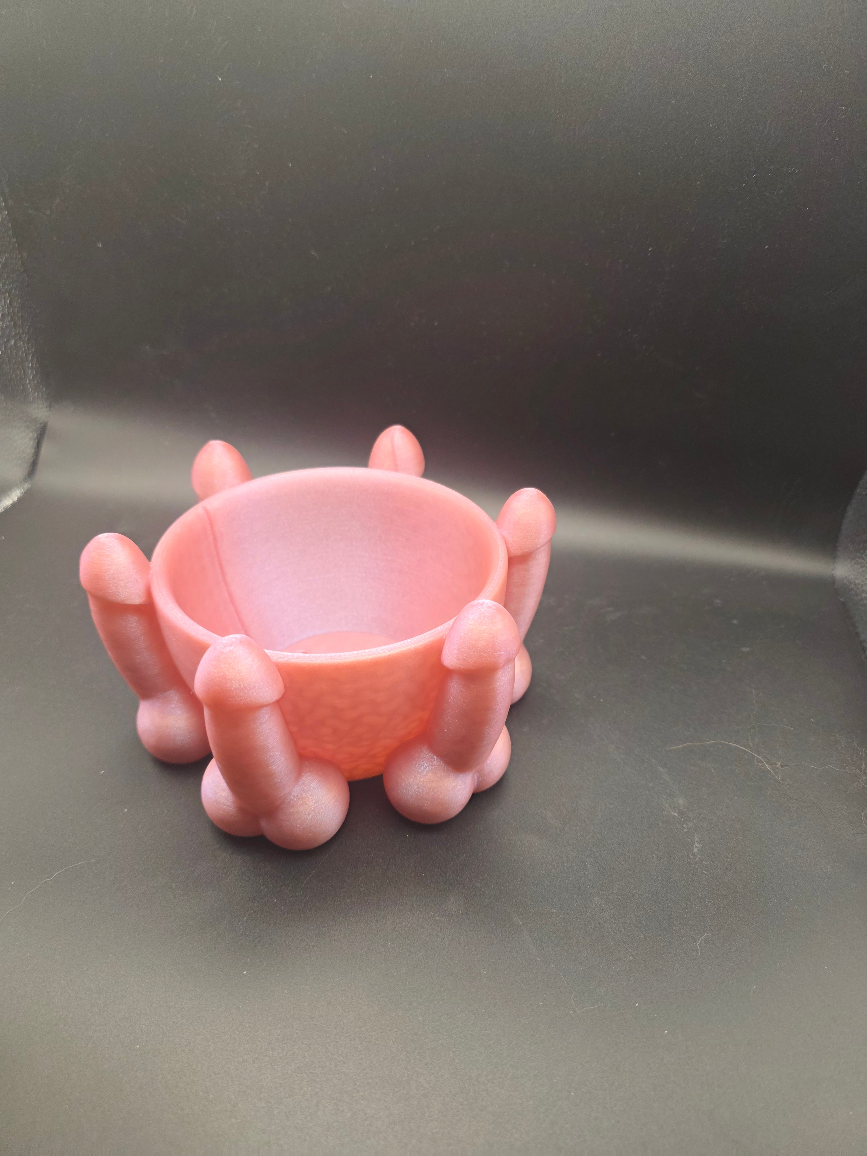 Bowl of Dicks Planter