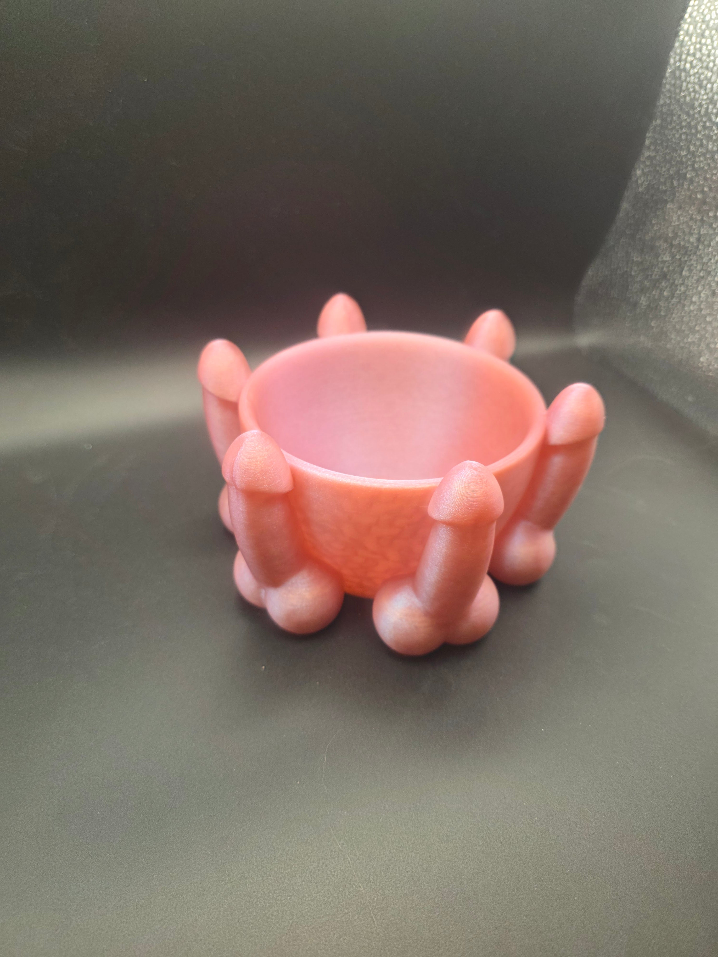 Bowl of Dicks Planter