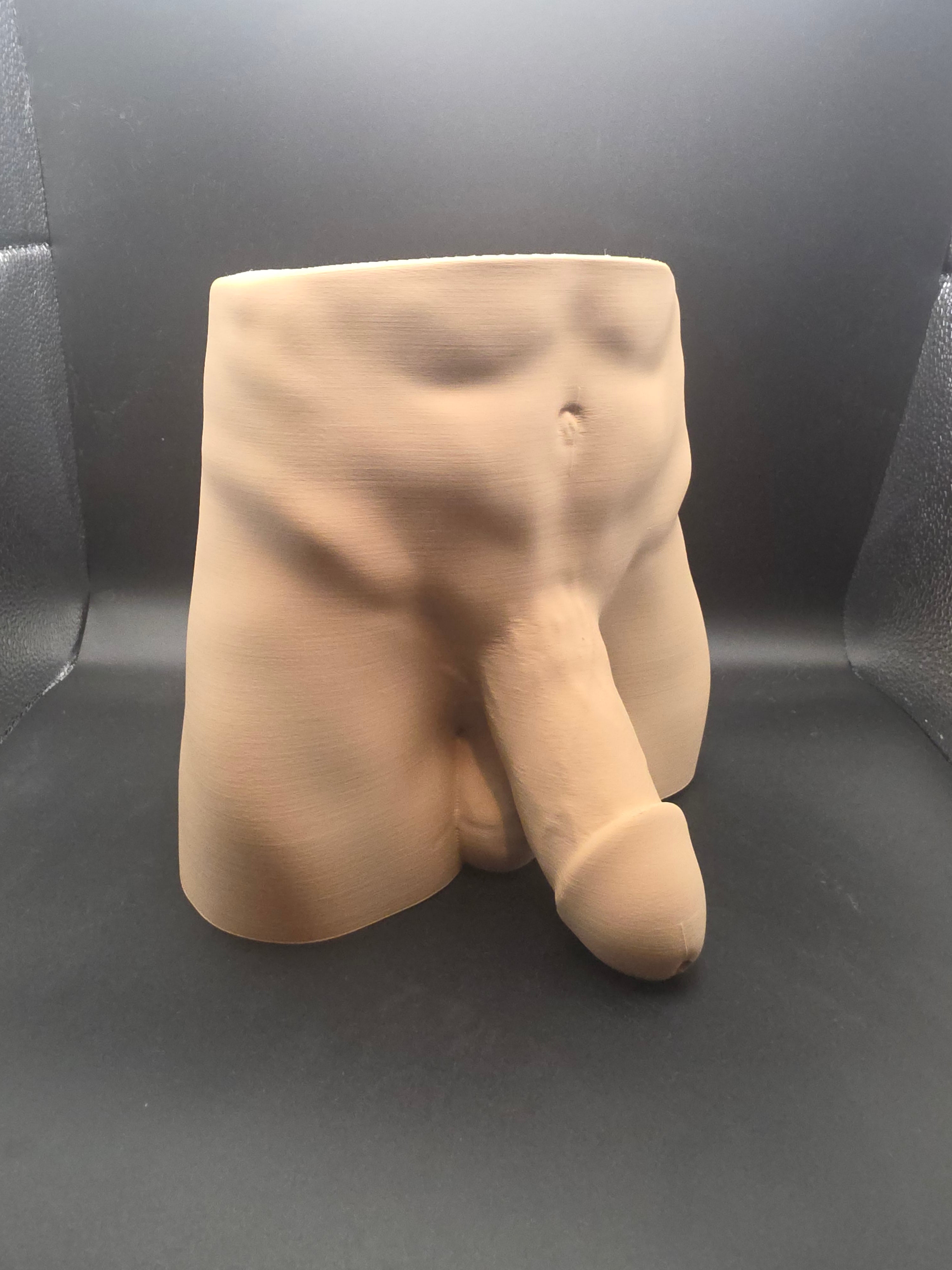 Ripped Bod-Monster Dong Planter