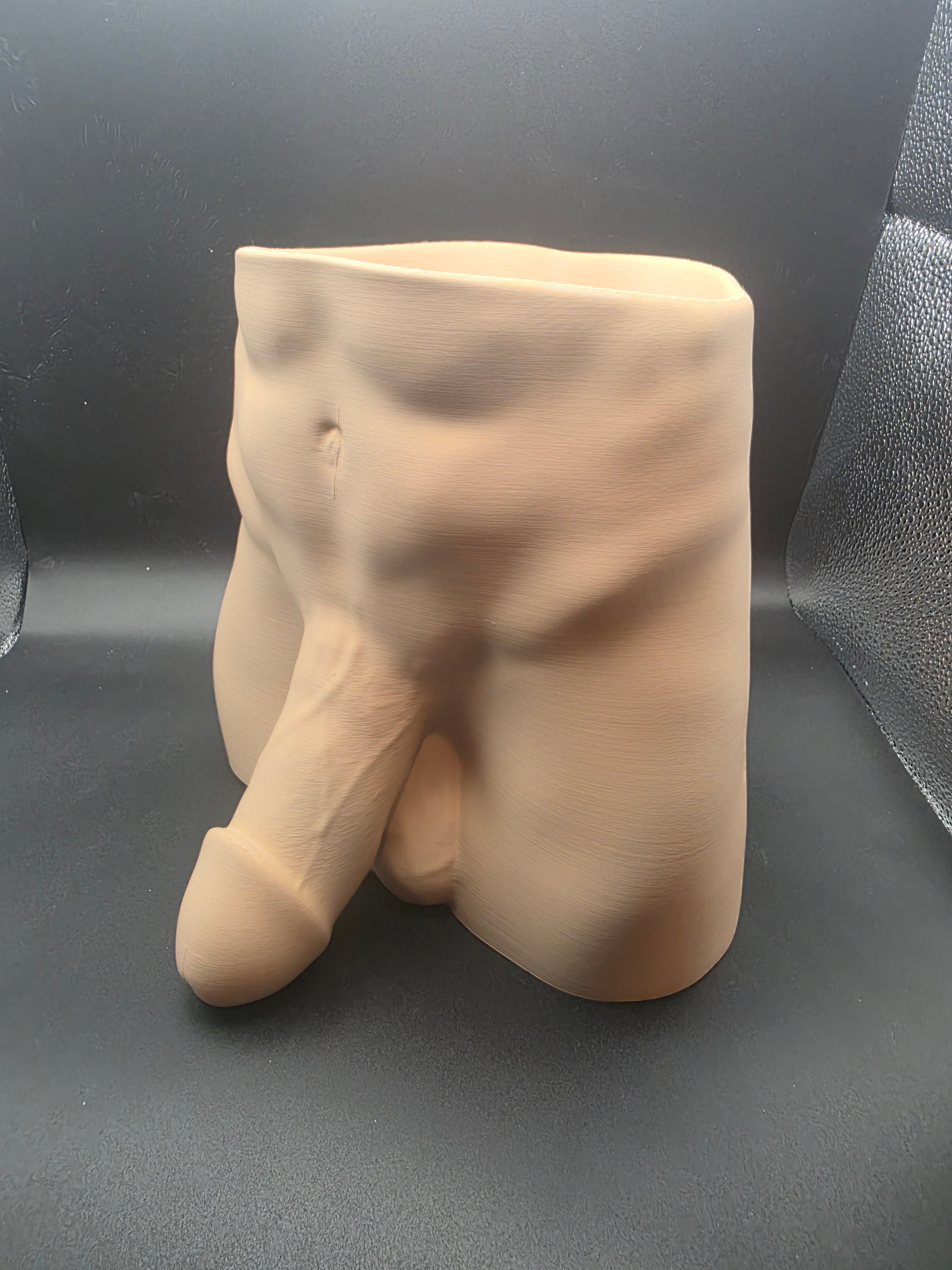 Ripped Bod-Monster Dong Planter