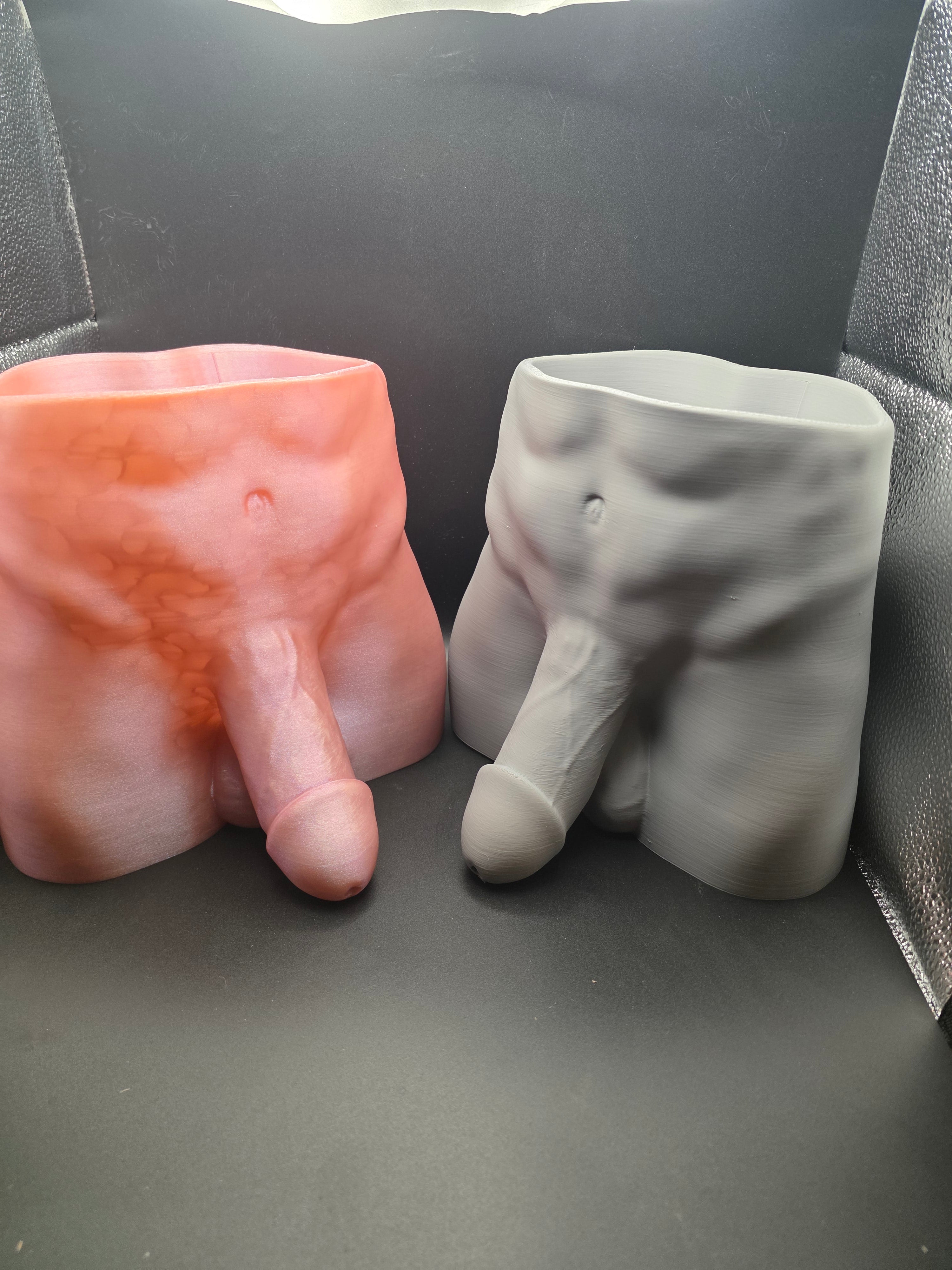 Ripped Bod-Monster Dong Planter