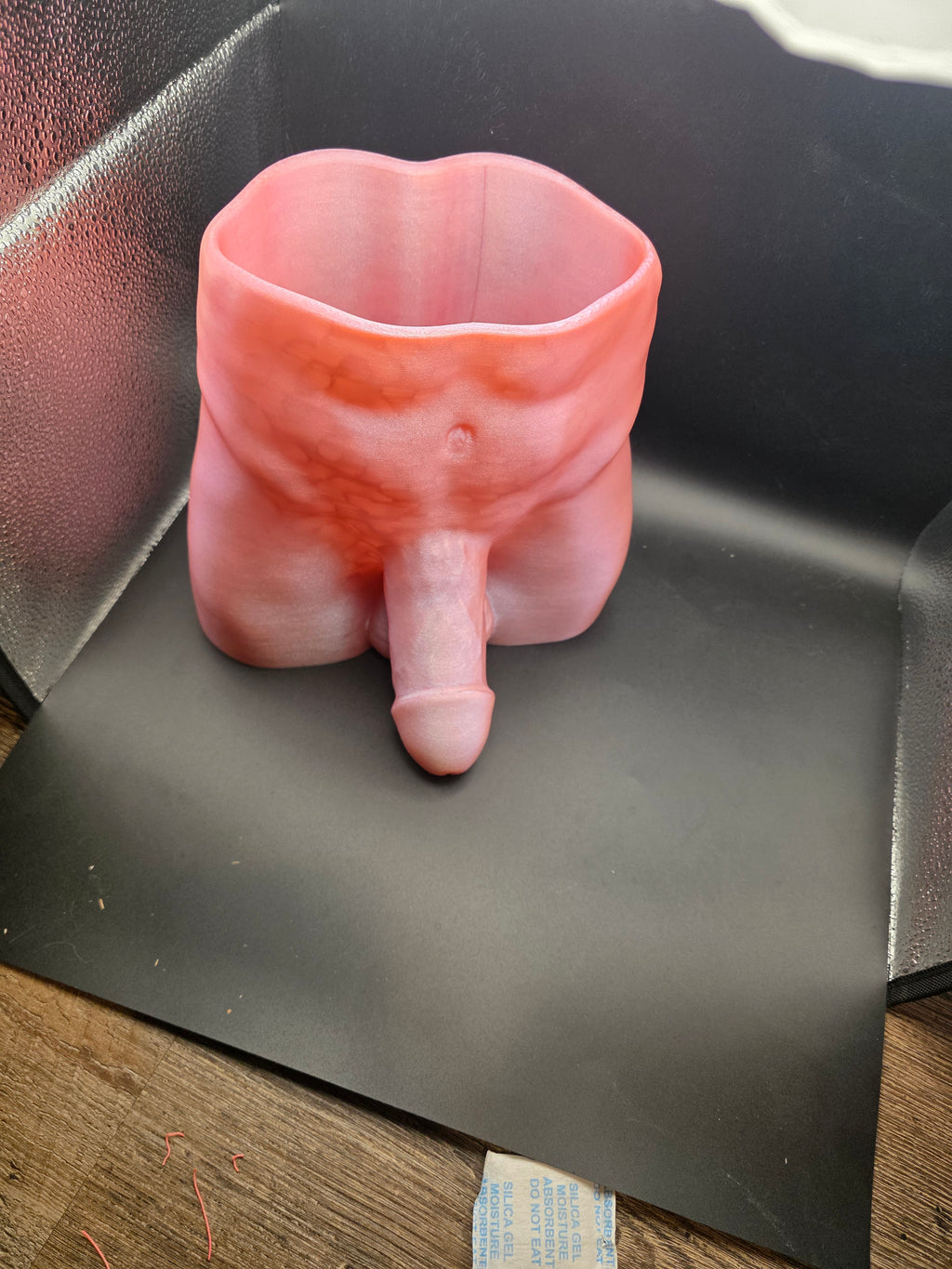 Ripped Bod-Monster Dong Planter