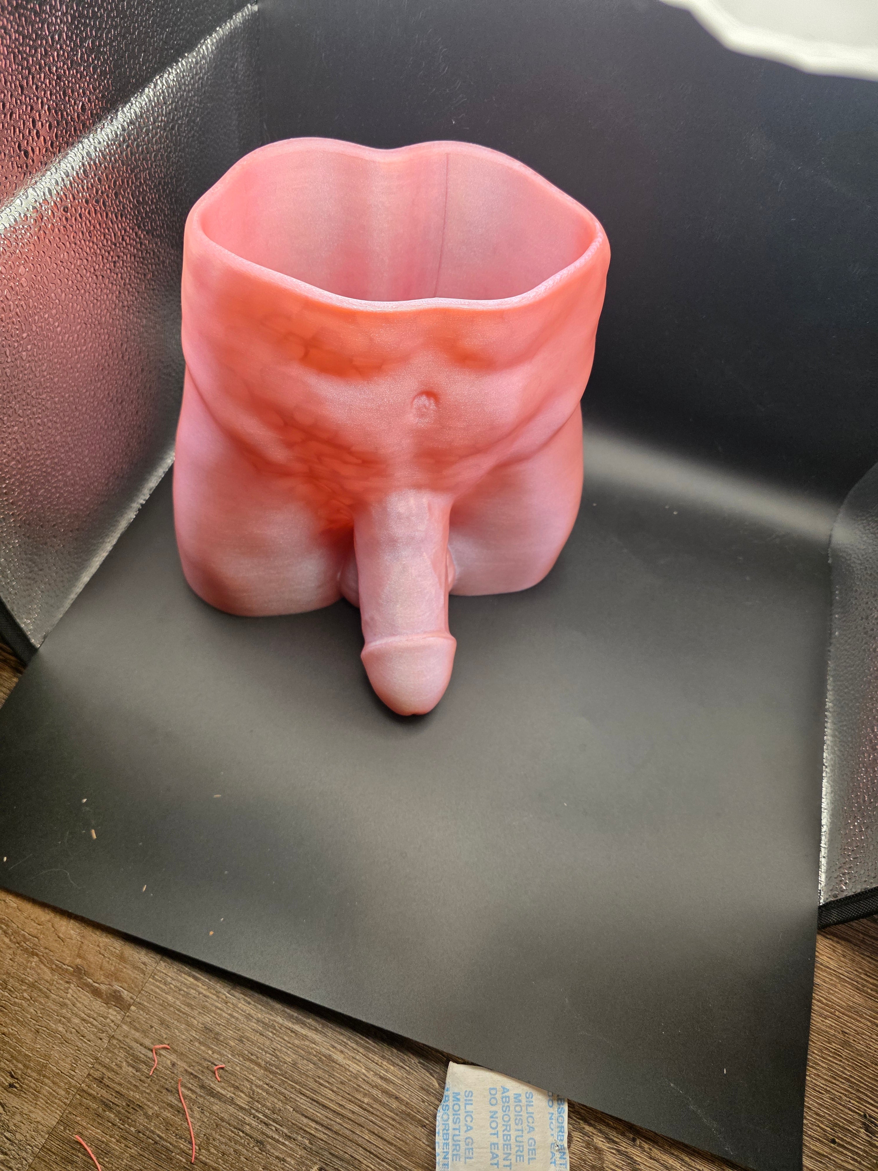 Ripped Bod-Monster Dong Planter