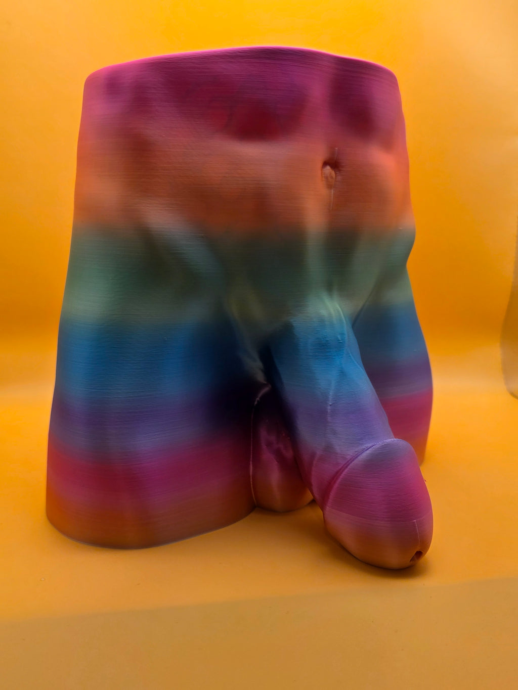 Ripped Bod-Monster Dong Planter