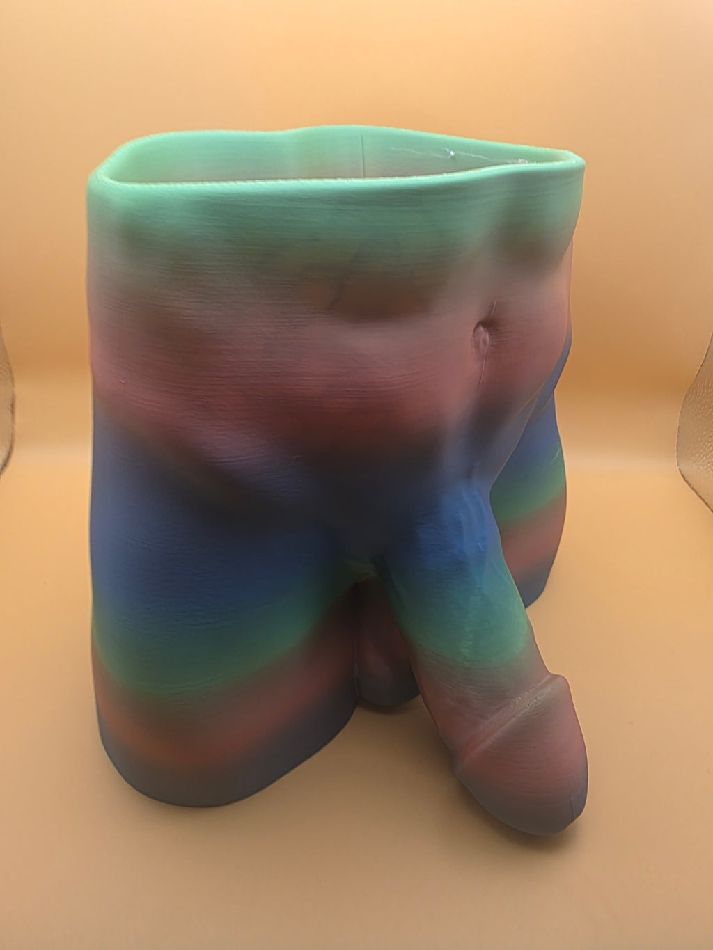 Ripped Bod-Monster Dong Planter
