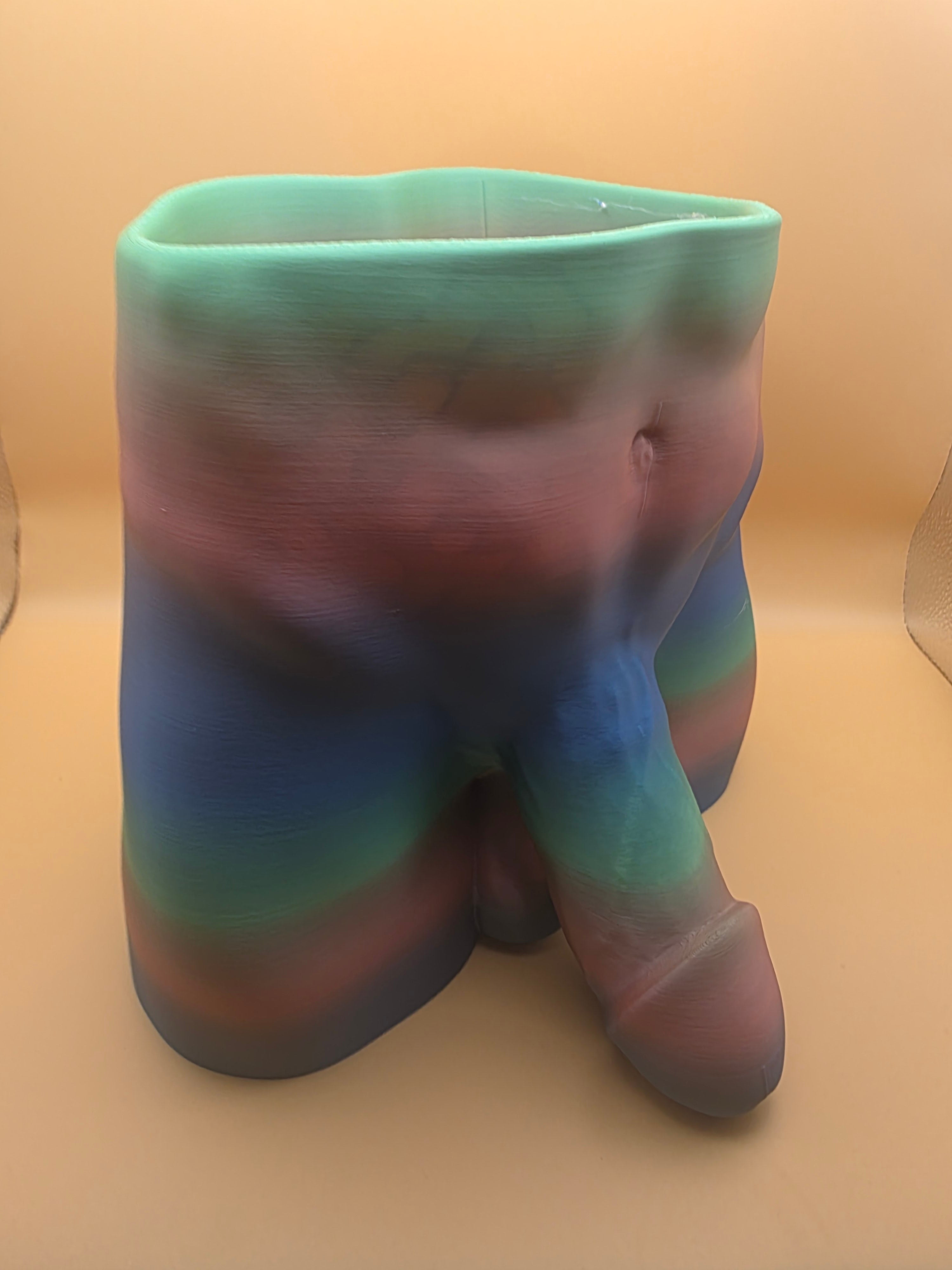 Ripped Bod-Monster Dong Planter