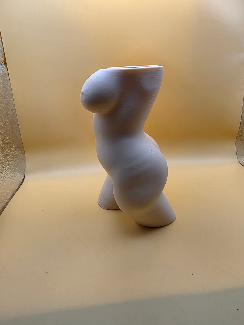 The Confident Curves Planter
