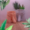 Ripped Bod-Monster Dong Planter