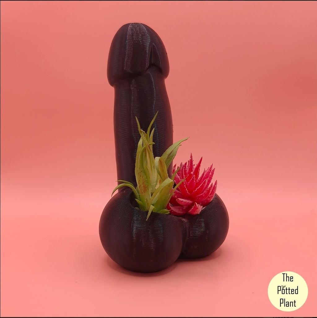 The General-Standing at attention planter
